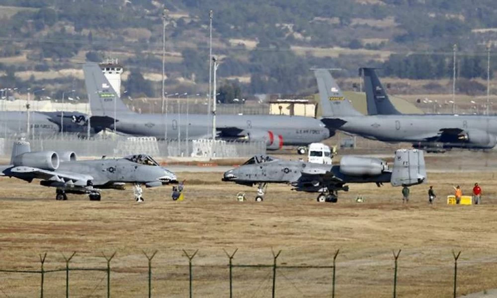 Για πρώτη φορά οι ΗΠΑ προειδοποιούν για το Ιντσιρλίκ: ''Εξετάζουμε τη μετακίνηση των αμερικανικών δυνάμεων''